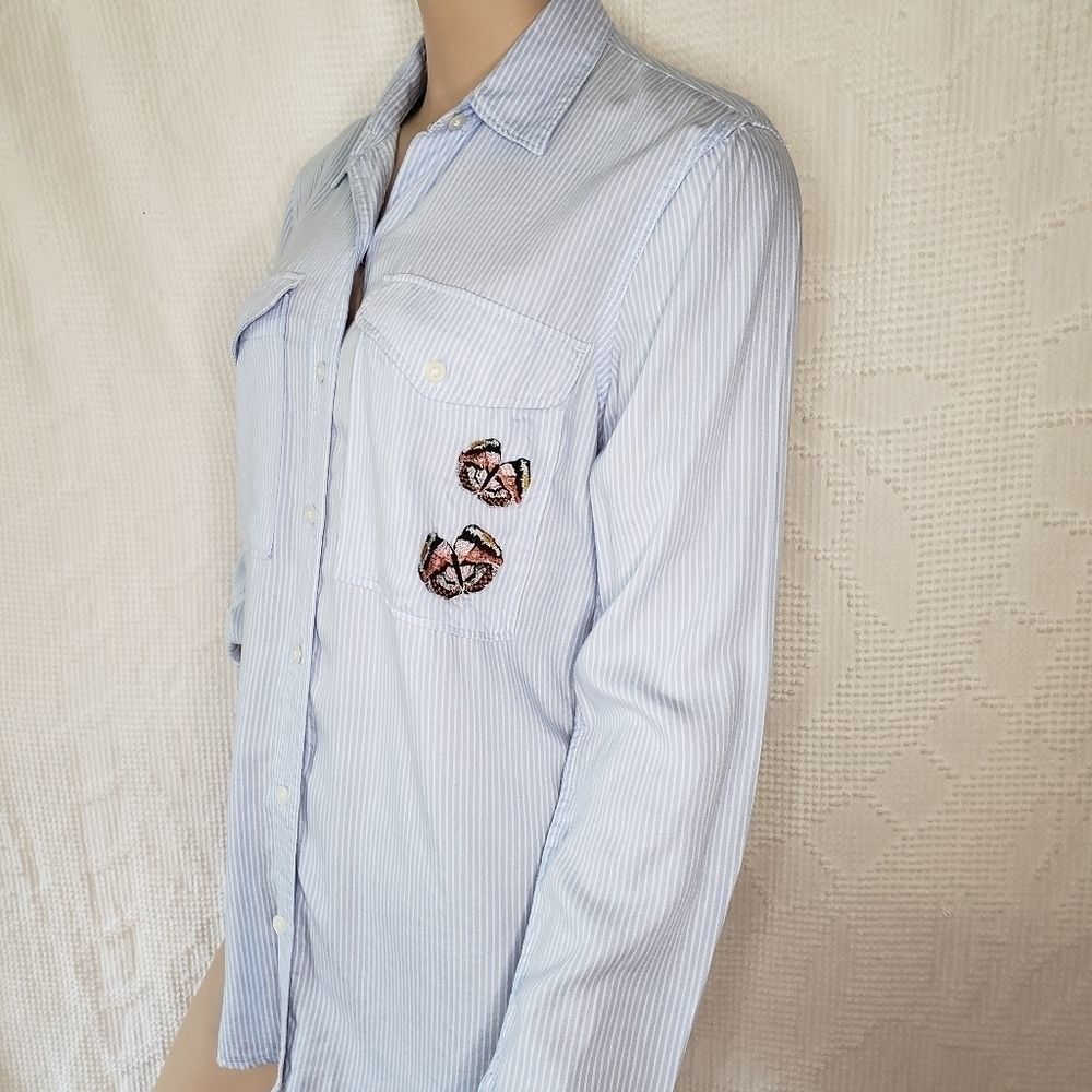 Vintage • Gap butterfly button down - Picture 1 of 11
